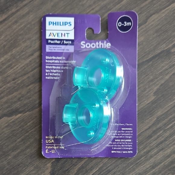 Phillps AVENT Soothie Pacifiers - Picture 1 of 6